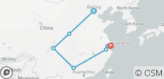  Endless Beauty of China in 16 Days - Private Tour - 7 destinations 