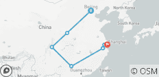  La belleza Infinita de China en 16 días - circuito privado - 7 destinos 