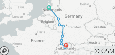  Weihnachtsmärkte an Rhein und Mosel mit Luzern und Zürich Amsterdam nach Zürich - 9 Destinationen 