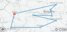  Bulgarijes - 10 bestemmingen 