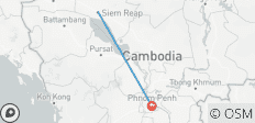  CAMBODGE 5 JOURS - 2 destinations 