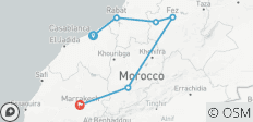  Classic Morocco Tour - 6 destinations 