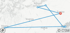  Norditalien im Blickpunkt: Venedig, Verona und die Dolomiten - 7 Destinationen 