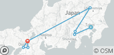  10 jours - Circuit des points forts du Japon - 8 destinations 