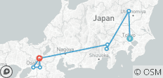  Le meilleur du Japon - 10 jours - 8 destinations 