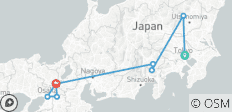 Le meilleur du Japon - 10 jours - 8 destinations 