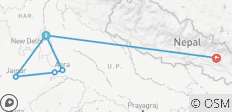  Merveilles de l\'Inde et du Népal en 11 jours - 7 destinations 