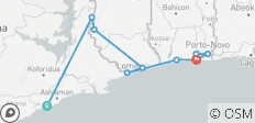  De West-Afrikaanse Trio-avonturenervaring - 10 bestemmingen 