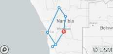  Discover Namibia Self Drive - 9 days - 8 destinations 