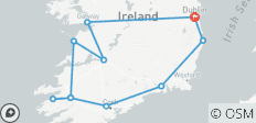  Irish Highlights (Winter) - 11 destinations 