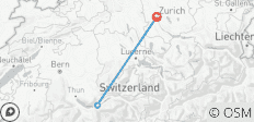  La Suisse en 5 jours (séjour à Zurich et Interlaken) - 3 destinations 