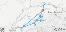  Suiza en 9 días (Zúrich, Montreux, Interlaken y Lucerna) - 29 destinos 