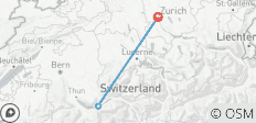 Up to 25% off - 6 Days Trip to Switzerland (Stay in Zurich and Interlaken) - 3 destinations 