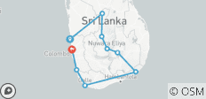  SRI LANKA 7 JOURS - 9 destinations 