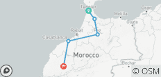  Epic Moroccan Adventure - 5 destinations 