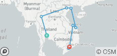  Sonrisas de Tailandia y Vietnam: Un viaje de 16 días - 9 destinos 