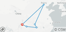  11-daagse China Natuur en Culturele Ontdekkingstocht - 6 bestemmingen 