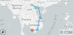  Exploring Vietnam: A 17-Day Adventure - 9 destinations 