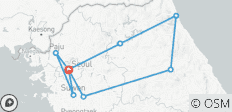  SOUTH KOREA 10 DAYS - 9 destinations 