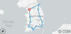  Complete South Korea - 8 days - 13 destinations 