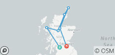  Découvrir l\'Écosse (de Glasgow à Édimbourg) (2025) - 7 destinations 