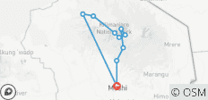  Climb Mt.Kilimanjaro via Lemosho Route - 10 destinations 