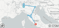  13 Day Highlights of Italy Tour Package - Milan, Venice, Florence &amp; Rome - 12 destinations 