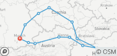  Mitteleuropa in der Nebensaison - 13 Destinationen 