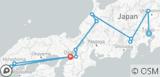  Le meilleur du Japon - 14 jours - Circuit de la Route d\'Or - 12 destinations 