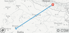  Ruta de senderismo Mundum (Ruta de senderismo cultural Kirat Rai) - 3 destinos 