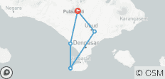  5 jours à Bali avec Tanah Lot et l\'héritage de l\'UNESCO. - 5 destinations 