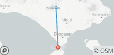  5 jours à Bali avec circuit des chutes d\'eau et des temples de Sekumpul : Ulun Danu Bratan, Temple Taman Ayun et autres - 3 destinations 
