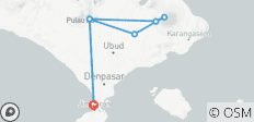  3 jours à Bali avec circuits aux temples : Temple de Besakih, village de Penglipuran et plus encore. - 7 destinations 