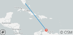  Miami &amp; Curaçao: City Sun meets Caribbean Roadtrip - 2 Destinationen 