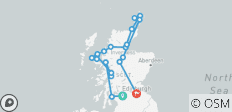  Schotse eilanden &amp; glens - 12 dagen - 20 bestemmingen 