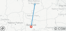  Circuito de 5 días en Bangkok que incluye la visita al Parque Histórico de Ayutthaya, Wat Pho y Wat Arun y Maha Nakhon SkyWalk. - 3 destinos 
