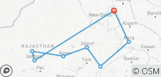  L\'expérience de l\'Inde - 8 destinations 