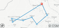  L\'expérience de l\'Inde - 8 destinations 