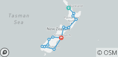  17-Day Ultimate New Zealand Tour - 15 destinations 