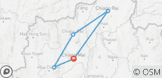  8 Días Disfruta de lo más destacado de Chiang Mai y Chiang Rai. - 5 destinos 