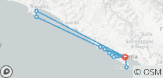  3 jours : Portofino et Cinque Terre - 12 destinations 