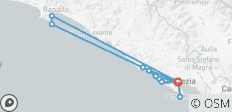  3 Días: Aventura en Portofino y Cinque Terre - 12 destinos 