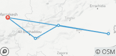  3-day Marrakech to Sahara - 5 destinations 