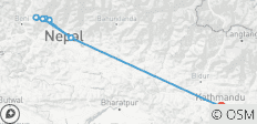 Ghandruk Ghorepani Jeep Tour - 9 destinations 
