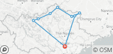  Self Driving In Northern Vietnam 8 Days - 9 destinations 