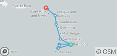  Ontdek de Grenadines &amp; Bovenwindse eilanden - 13 bestemmingen 