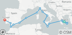  Die Wunder des Mittelmeers - 20 Destinationen 