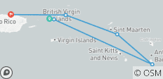  De pracht van de Caraïben 2027 - 6 bestemmingen 