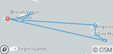 Vibes der Jungferninseln - 9 Destinationen 