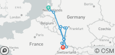  Rhine Castles &amp; Moselle Vineyards 2025 - 11 Days - 13 destinations 